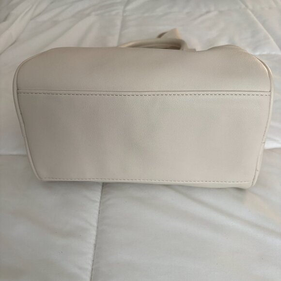 Juicy Couture Crystal Obsession Satchel/Crossbody Beige New - Picture 7 of 11